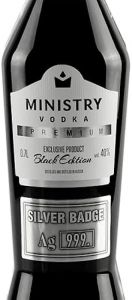 Vodka Ministry Black Edition 700ml 