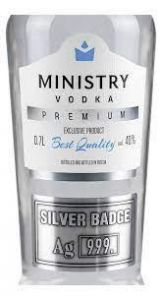 Vodka Ministry Silver 700ml 