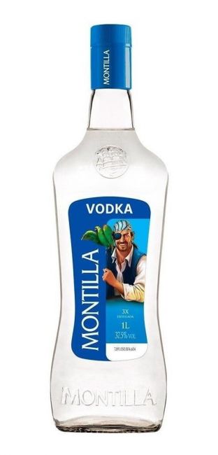 Vodka Nacional Montilla Garrafa 1 Litro