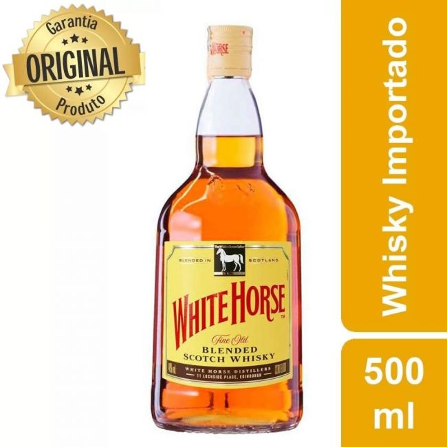 Whisky 8 Anos White Horse 500ml 