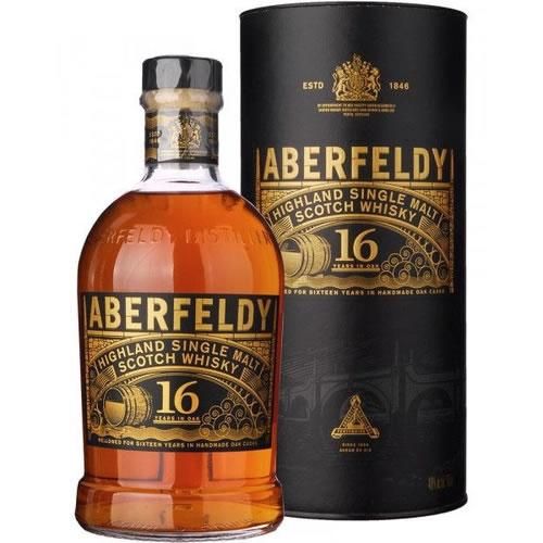 Whisky Aberfeldy 16 anos Single Malt 750ml