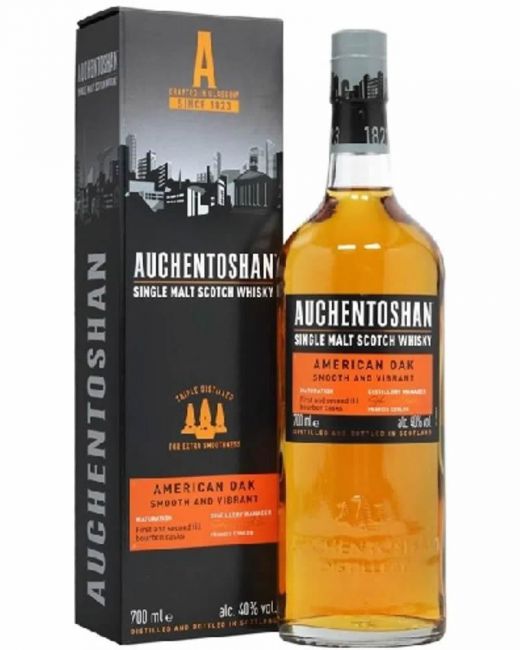 Whisky Auchentoshan American Oak 750ml