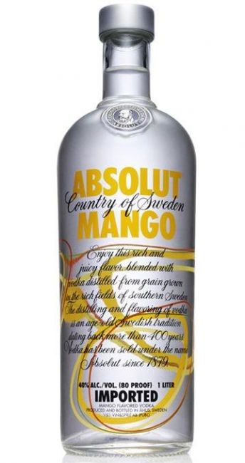 Absolut Mango 1000 ml