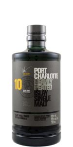 Whisky Bruichladdich Port Charlotte 10 anos 700 ml - Single Malt