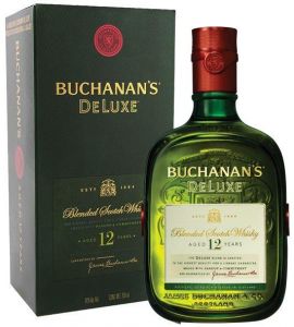 Whisky Buchanans 12 anos 1000 ml