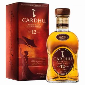 Whisky Cardhu 12 anos Single Malt 1000ml