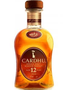 Whisky Cardhu 12 anos Single Malt 1000ml