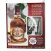 Whisky Chivas Regal 12anos 750ml + Copo de vidro Chivas Personalizado