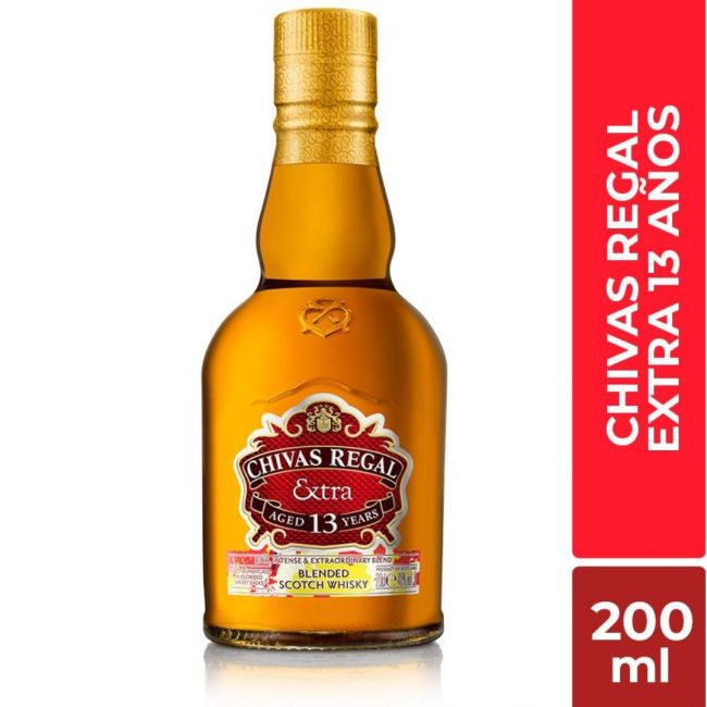 Whisky Chivas Regal Extra 13 Anos 200ml