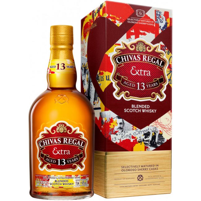 Whisky Chivas Regal Extra 13 anos 750ml