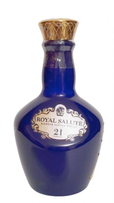 Royal Salute 21 anos Azul 50ml (miniatura)