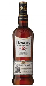 Whisky Dewars 12 Anos 750ml