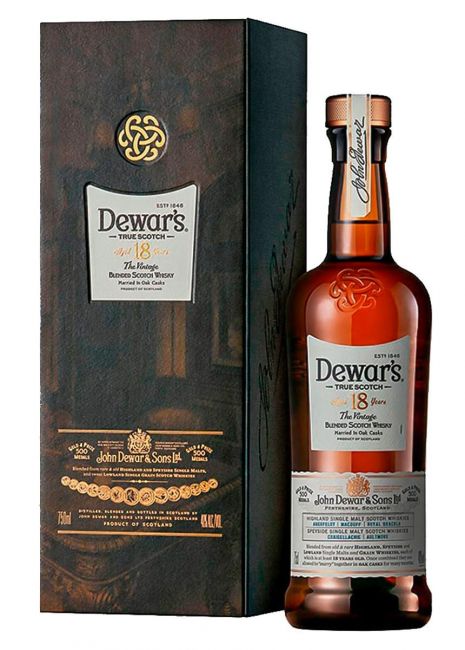 Whisky Dewars 18 Anos 750 ml