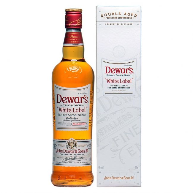 Whisky Dewars White Label 750ml