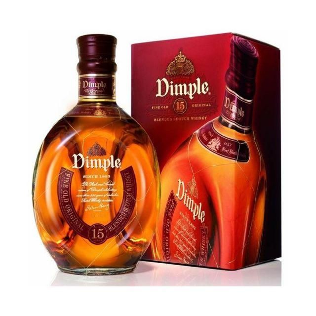 Whisky Dimple 15 anos 1000ml
