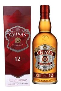 Whisky Escoces Chivas Regal 12 anos  750ML