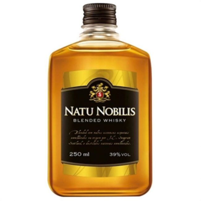 Whisky Escocês Natu Nobilis 250 ml