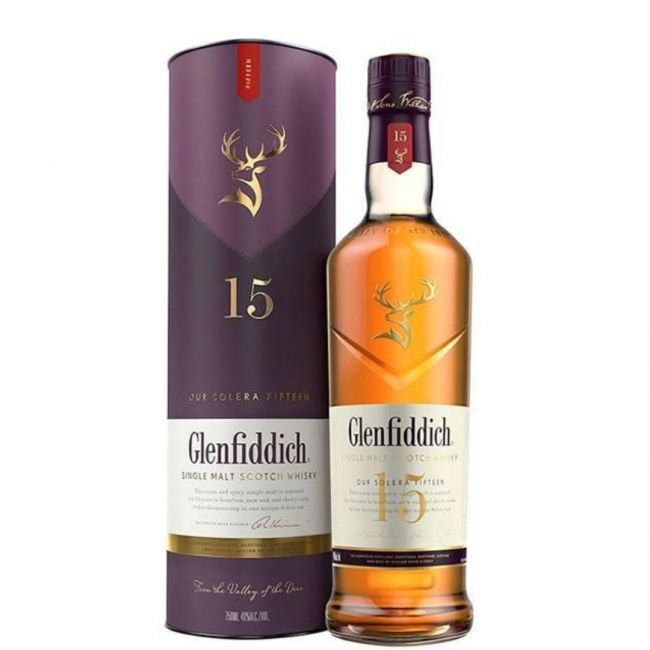 Whisky Glenfiddich 15 anos 750 ml