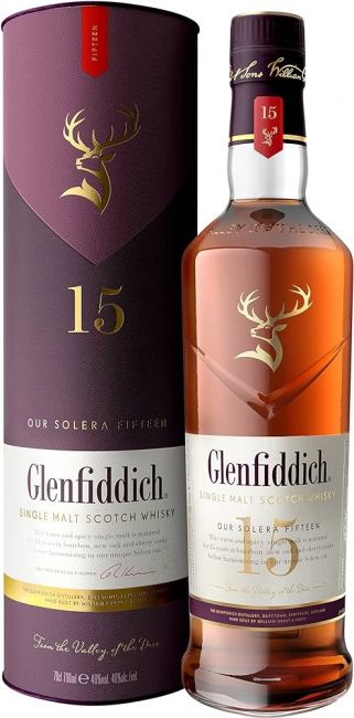 Whisky Glenfiddich 15 anos 750 ml