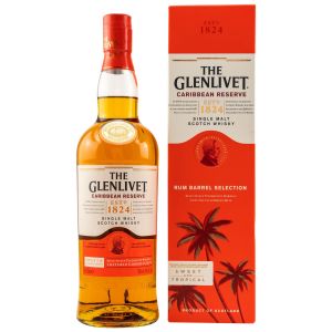 Whisky Glenlivet Caribbean Reserve Single Malt 750ml