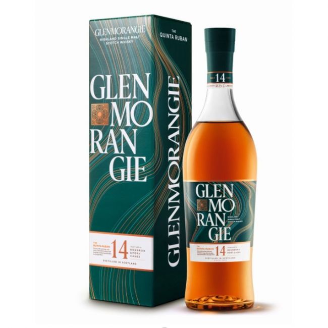 Whisky Glenmorangie Quinta Ruban 14 anos 750ml