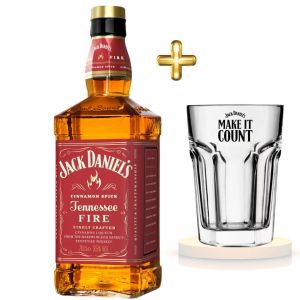 Whisky Jack Daniels Fire Canela 1000 ml