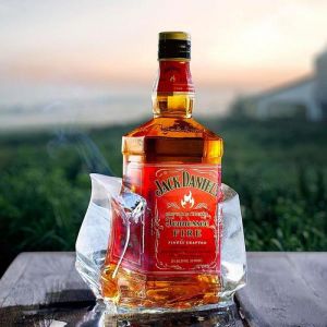 Whisky Jack Daniels Fire Canela 1000 ml