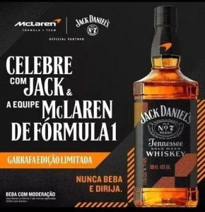 Whisky Jack Daniels McLaren 700ml 