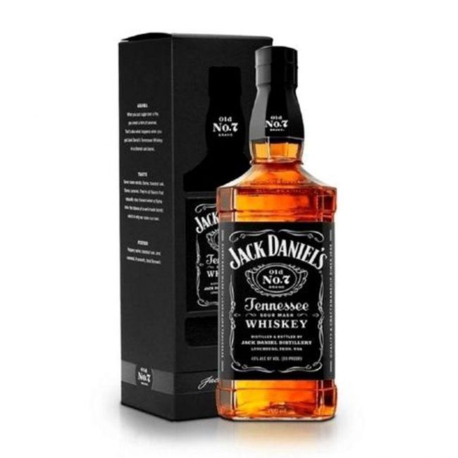 Whisky Jack Daniels Old Nº 7 Tennessee 700ml