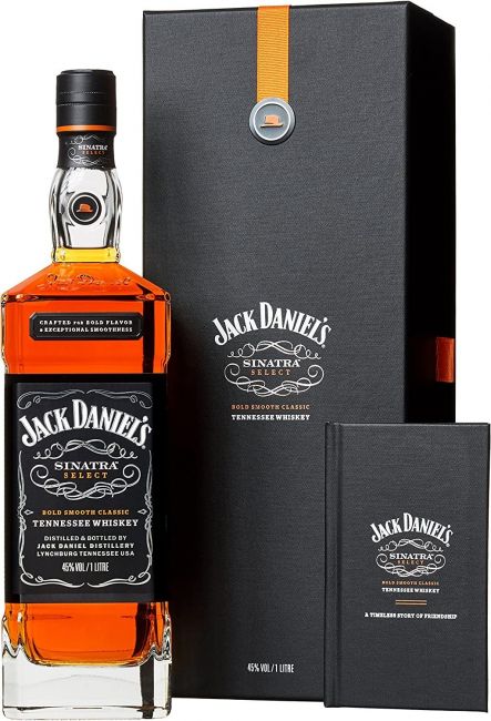 Whisky Jack Daniels Sinatra 1L