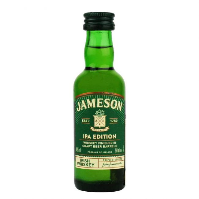 Whisky Jameson IPA Edition Miniatura 50 ml