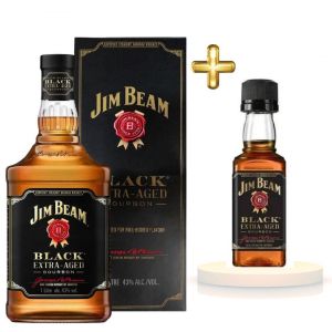 Whisky Jim Beam Black Bourbon Extra Aged 1000 ml