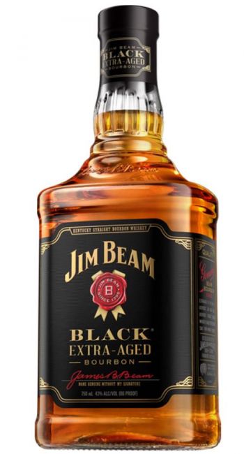 Whisky Jim Beam Black Bourbon Extra Aged 1000 ml