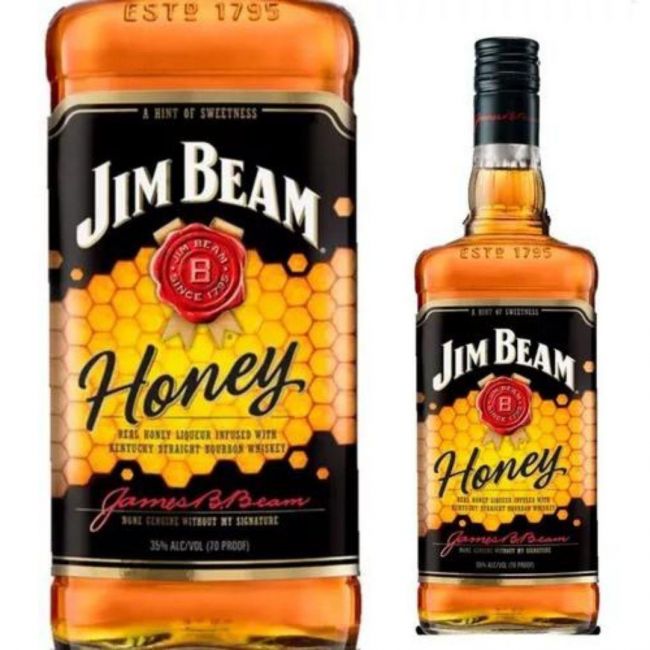 Whisky Jim Beam Honey 1000 ml