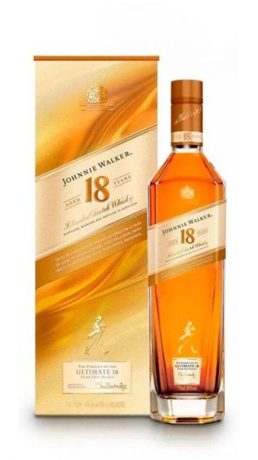 Whisky Johnnie Walker Gold Ultimate 18 Anos 750 ml
