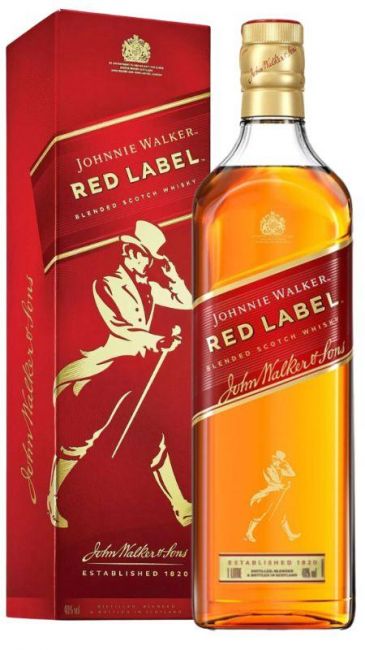 Whisky Johnnie Walker Red Label 1000ml