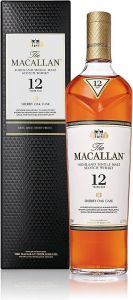 Whisky Macallan Sherry Oak 12 anos 700ml