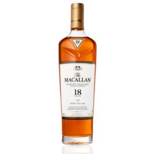 Whisky Macallan Sherry Oak 18 anos 700 ml