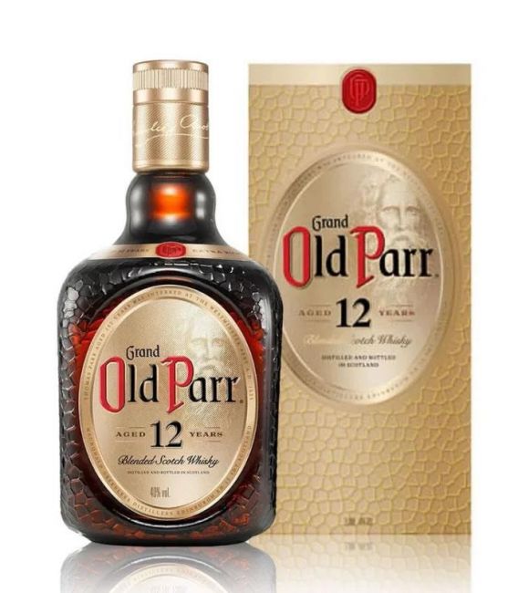 Whisky Old Parr 12 anos 1000ml