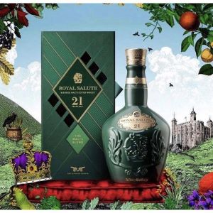 whisky royal salute 21 anos the malts blend 700ml