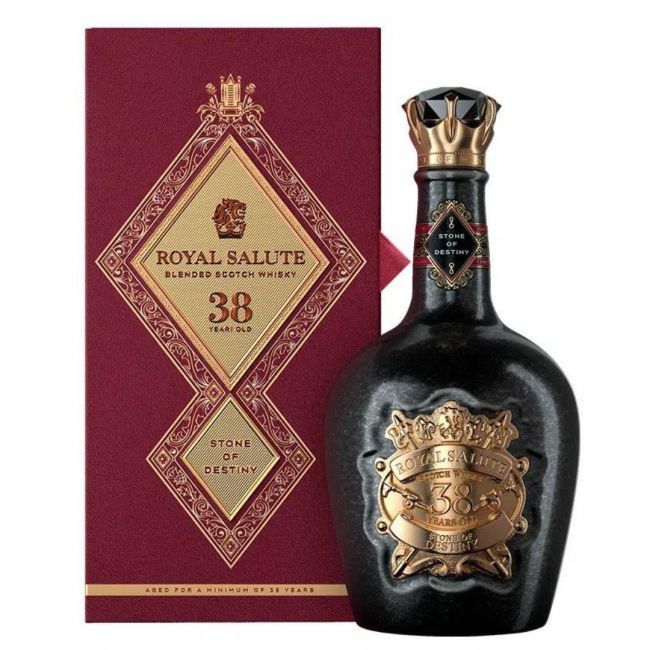 Whisky Royal Salute 38 anos 500 ml