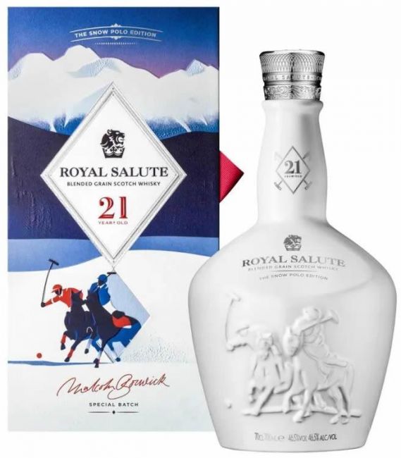 Whisky Royal Salute Snow Polo Edition 700ml