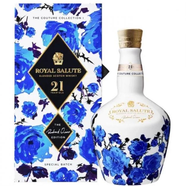 Whisky Royal Salute The Couture Collection Richard Quinn Edition White 700ml