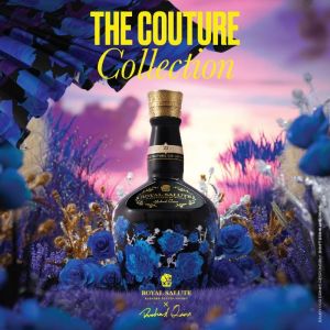 Whisky Royal Salute The Couture Collection Richard Quinn Edition Black 700ml