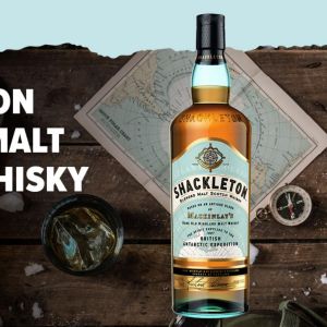 Whisky Shackleton Blended Malt Scotch Escócia 700ml