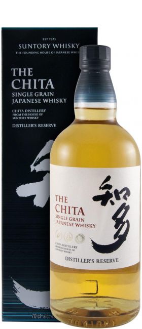 Whisky Suntory The Chita 700ml 43% - Single Grain Japão