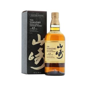 Whisky Suntory The Yamazaki Single Malt 12 Anos - 700ml
