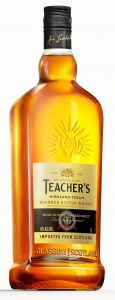 Whisky Teacher's Highland Cream Escocês 1 Litro + 1 Copo