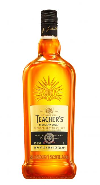 Whisky Teacher's Highland Cream Escocês 1 Litro