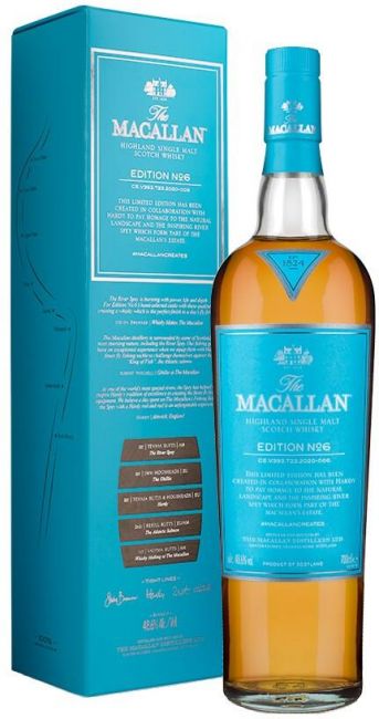 Whisky The Macallan Edition No.6 700ml
